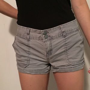 Light grey shorts